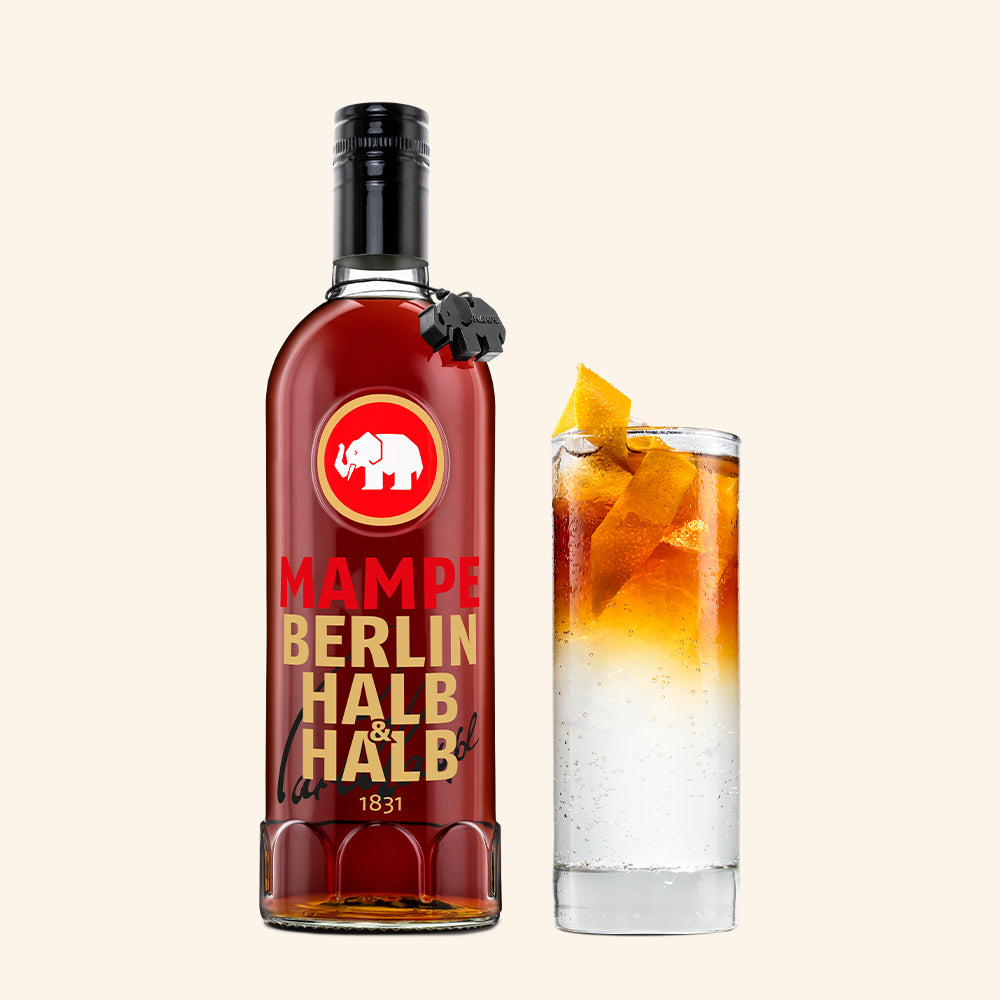 Mampe Berlin Halb&Halb Kräuterlikör