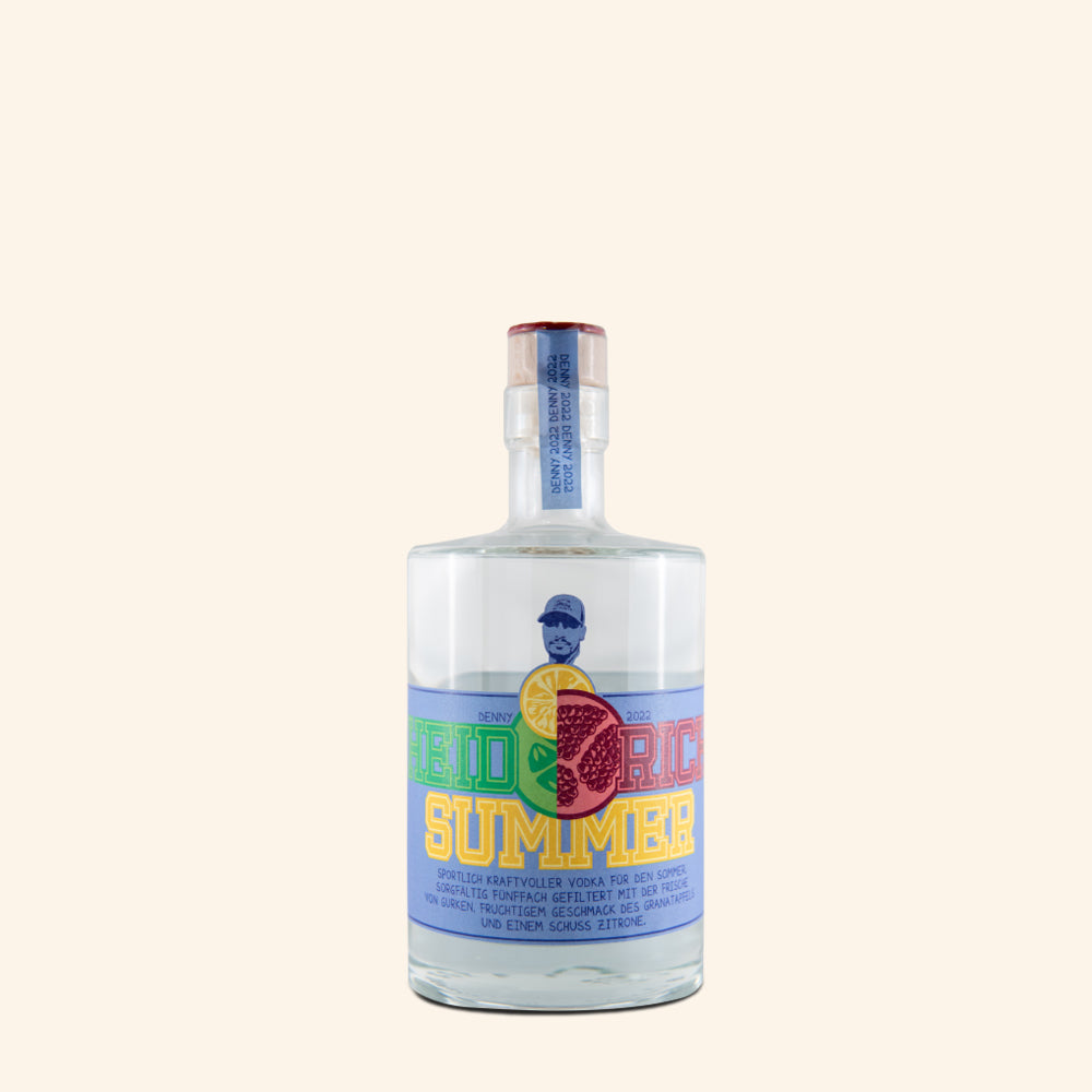 Denny Heidrich Summer Vodka