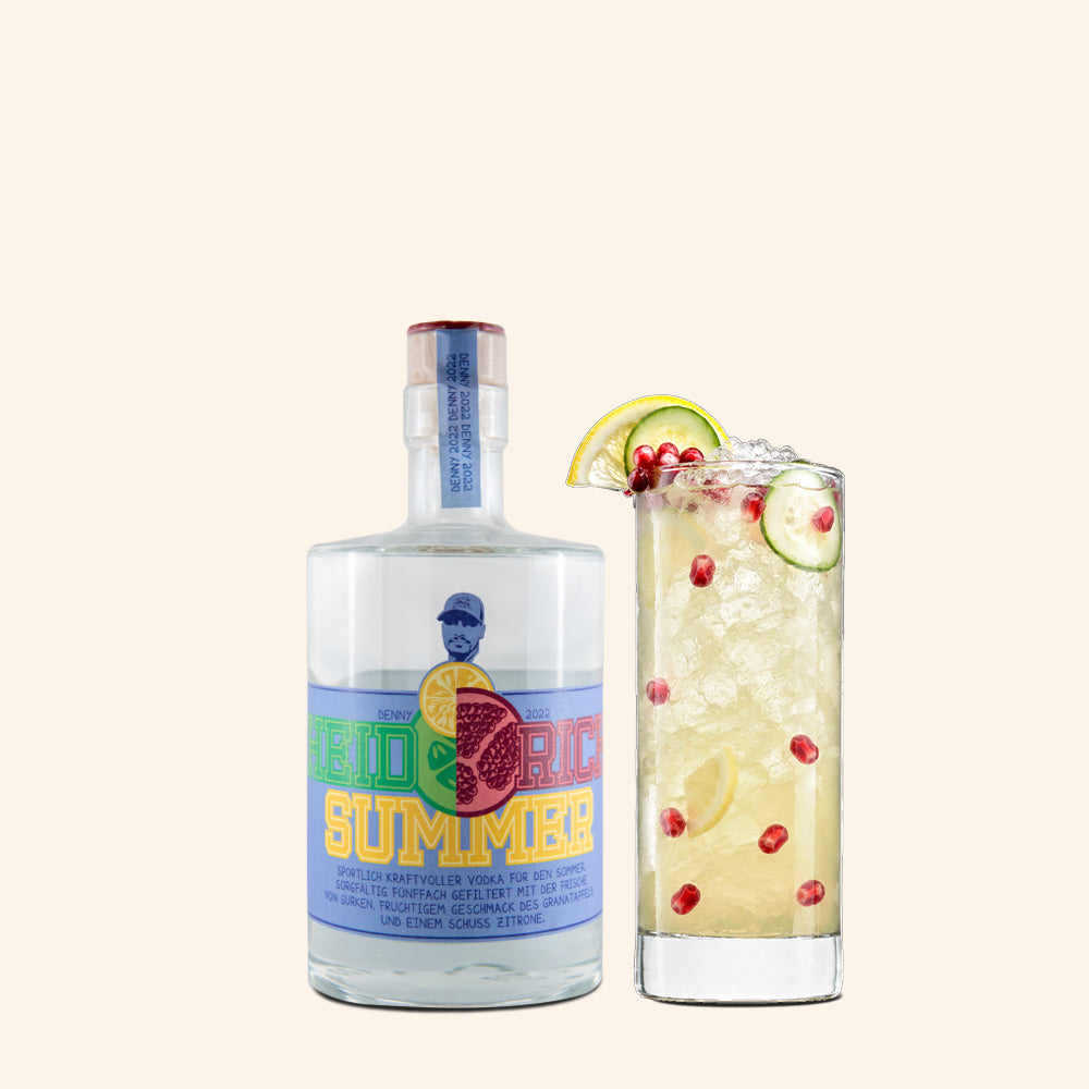 Denny Heidrich Summer Vodka