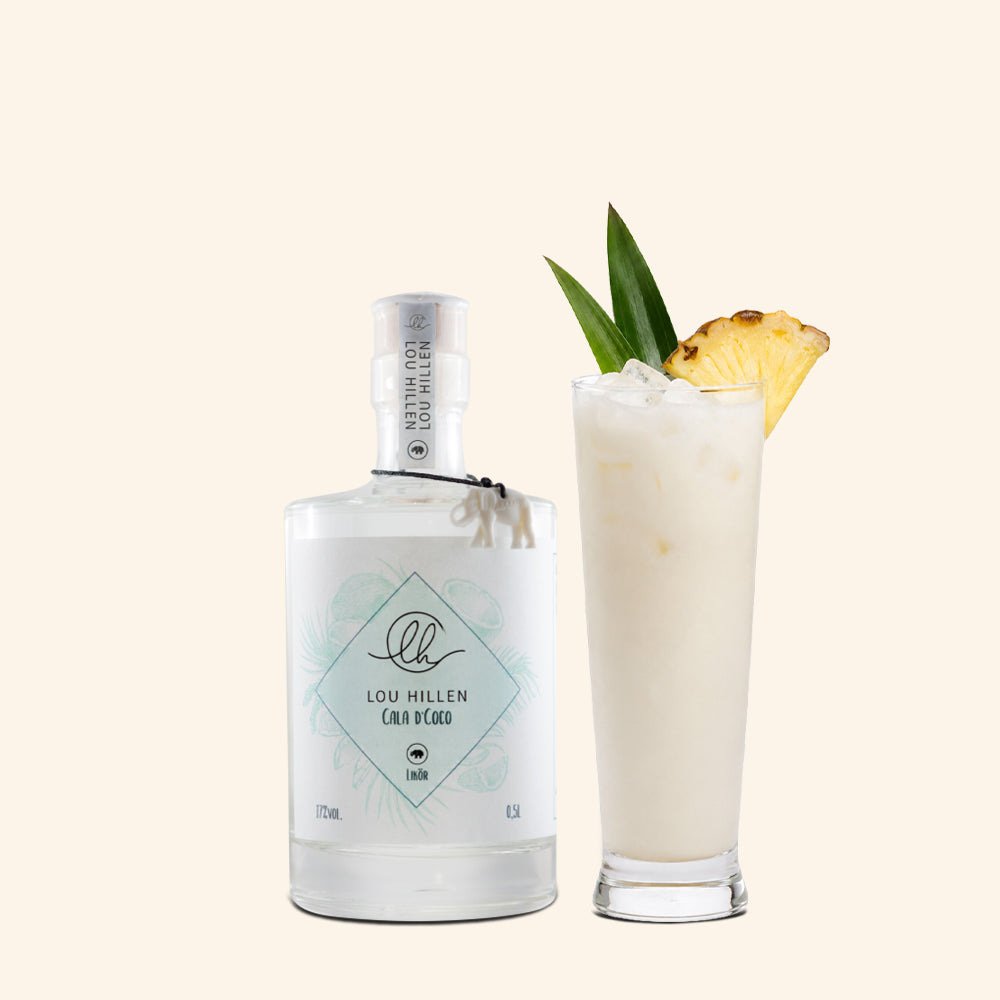 Lou's Vodka Liqueur - Cala D'Coco