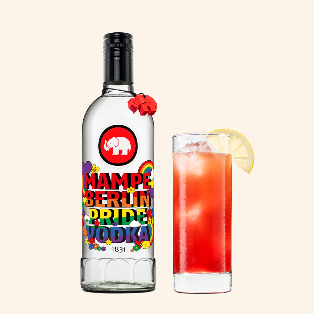 Mampe Vodka Sonderedition CSD Pride
