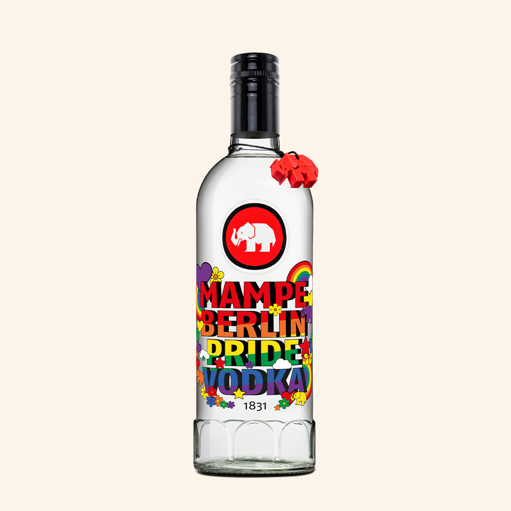 Mampe Vodka Sonderedition CSD Pride