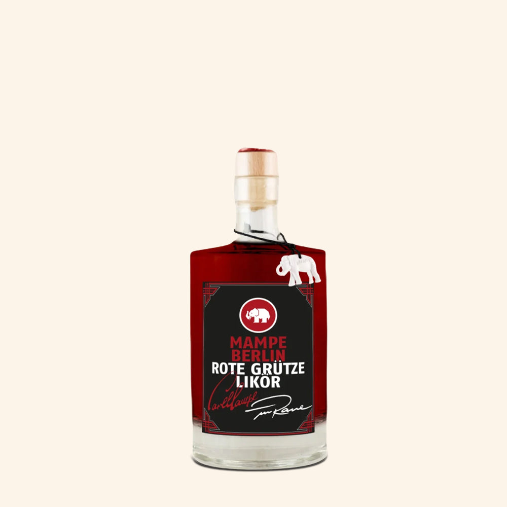 Red Berry Compote Liqueur