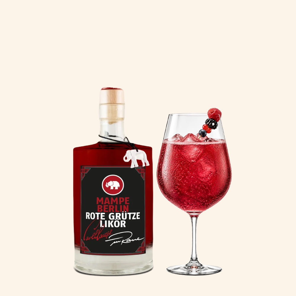 Red Berry Compote Liqueur