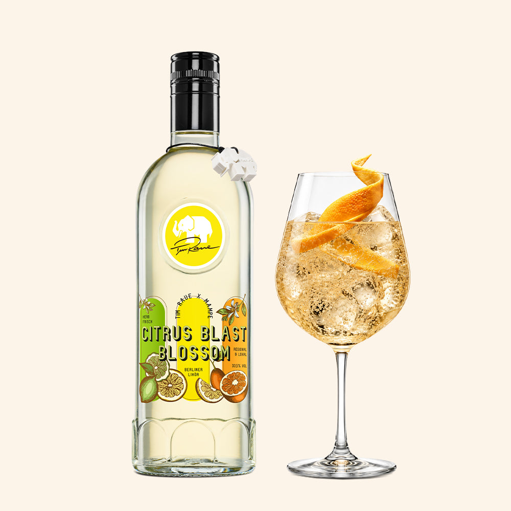Tim Raue «Citrus Blast Blossom»