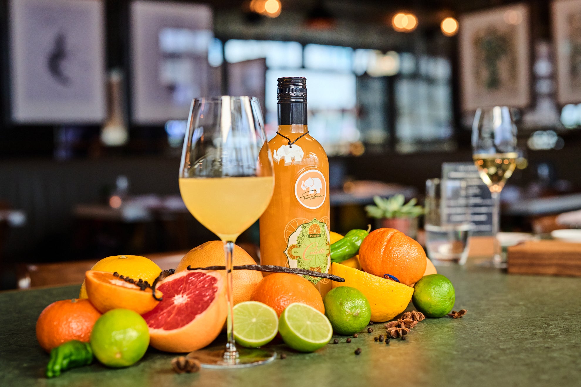 Tim Raue »Fleur de Colette«