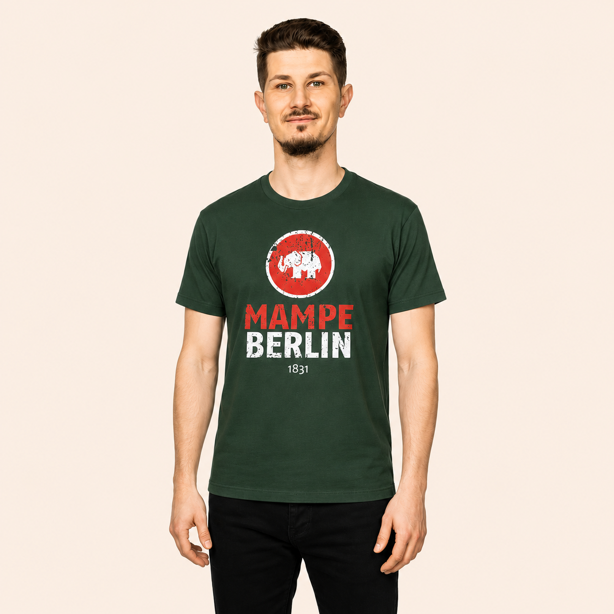Mampe T-Shirt Bottle Green (unisex)