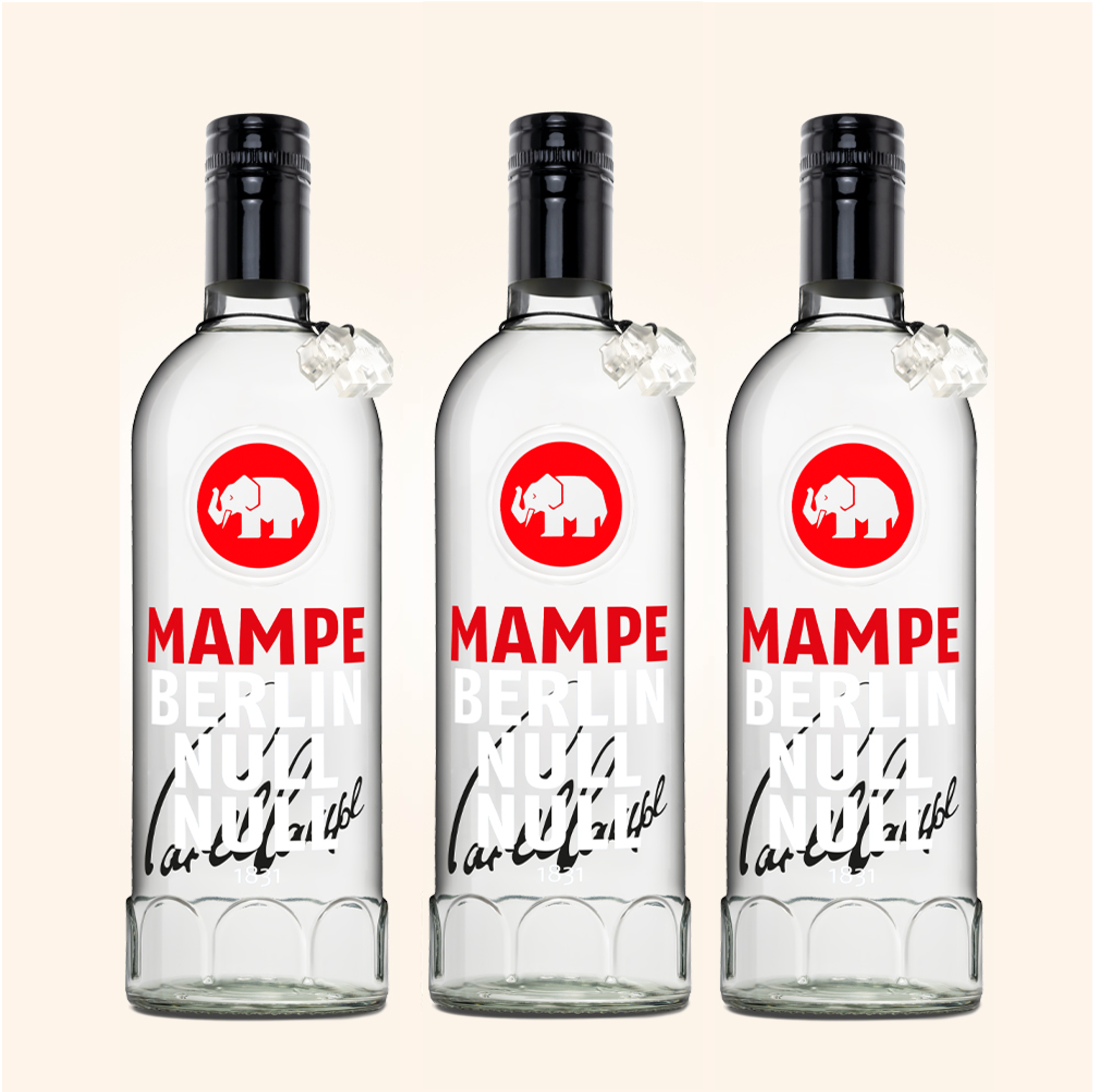 Null Null Alternative zum Gin - 3er Bundle