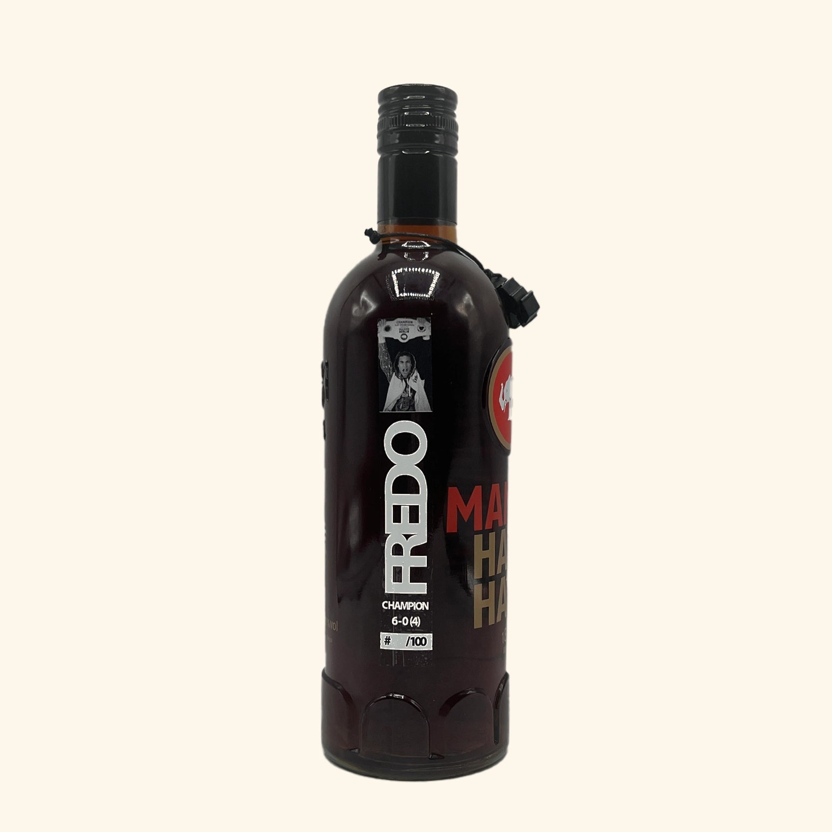 Winning bottle PGB X MAMPE: Edition #1: Fredo 6-0 (4)