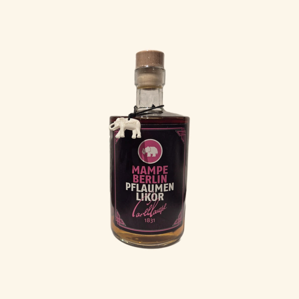 MAMPE Berlin Pflaumenlikör – entwickelt für die X-Berg Duck im Orania.Berlin