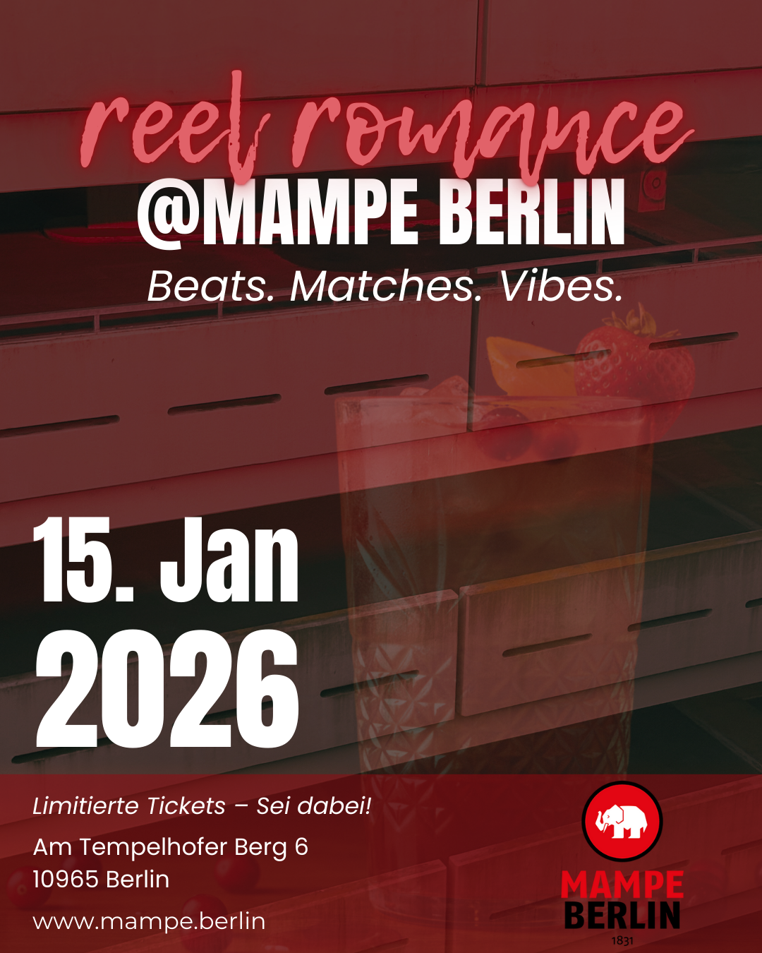 REEL ROMANCE @MAMPE Berlin
