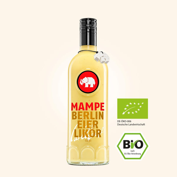 Bio Eierlikör von MAMPE Berlin