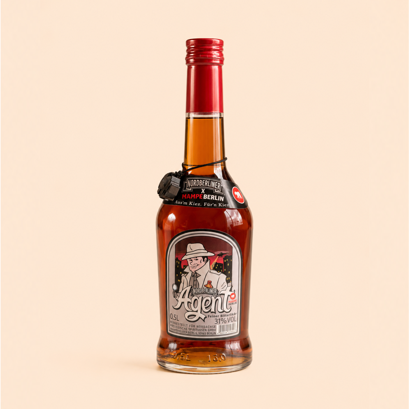 Mampe Berlin x  Nordberliner Agent 31% 0,5l