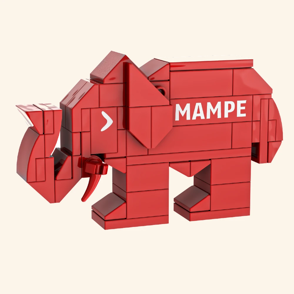 Der Mampeelefant von BRYX