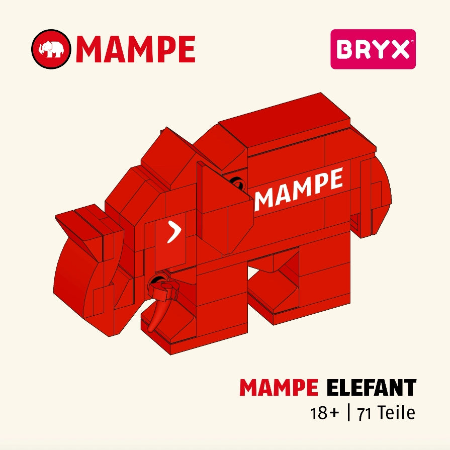 Der Mampeelefant von BRYX