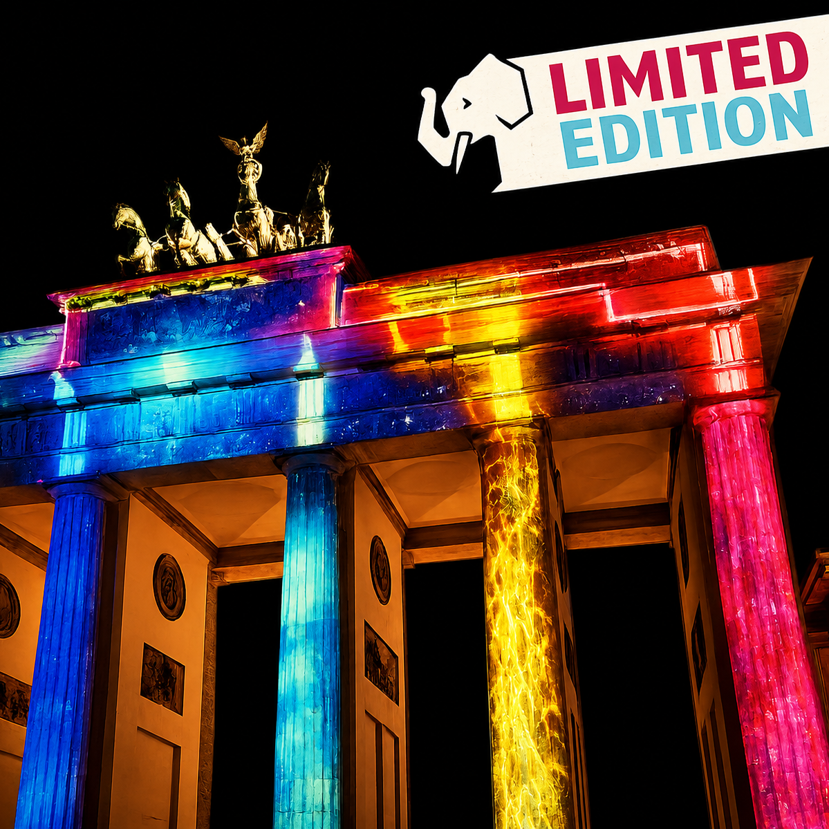 Mampe Gin Sonderedition Festival of Lights