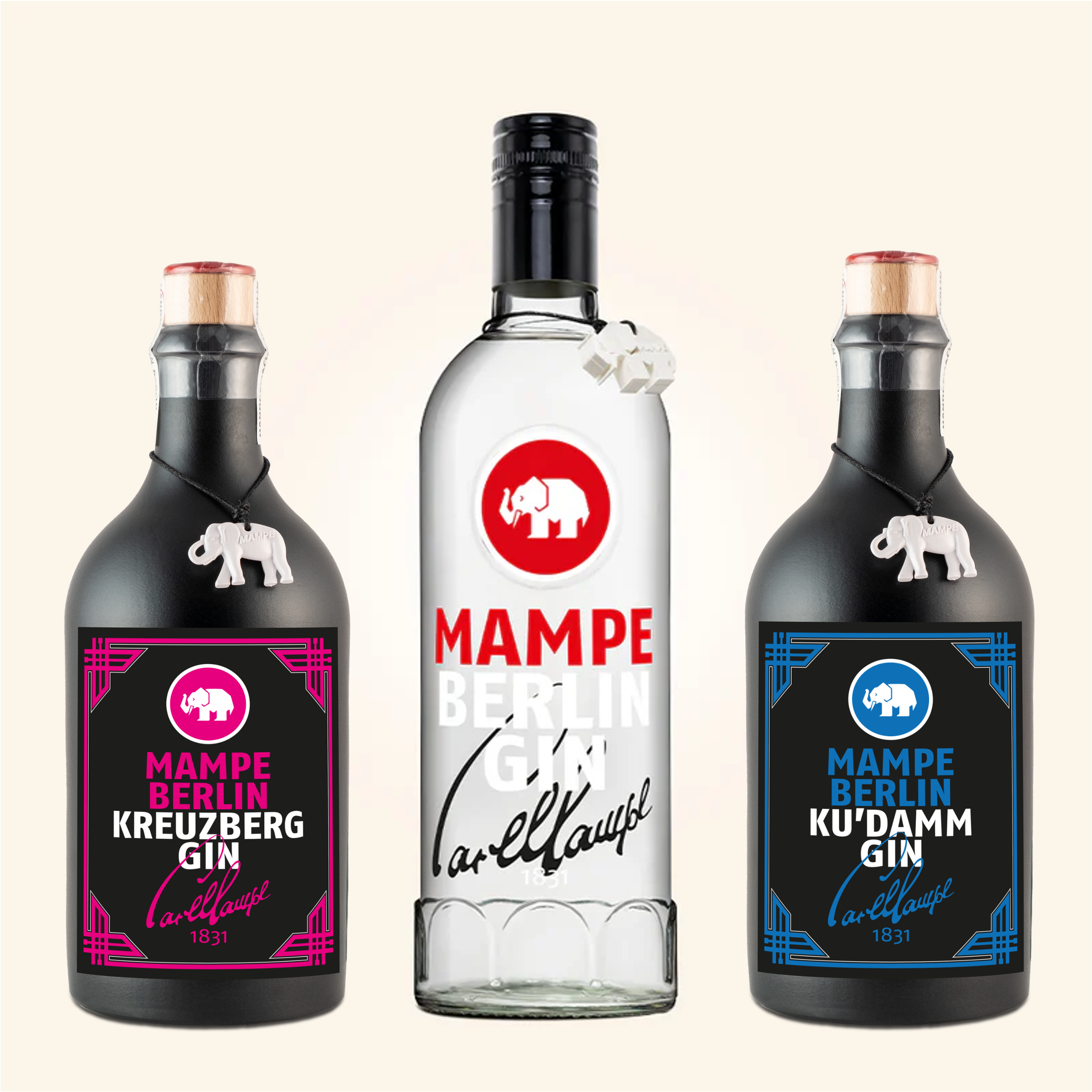 Bundle "Gin - der Dreierpack"