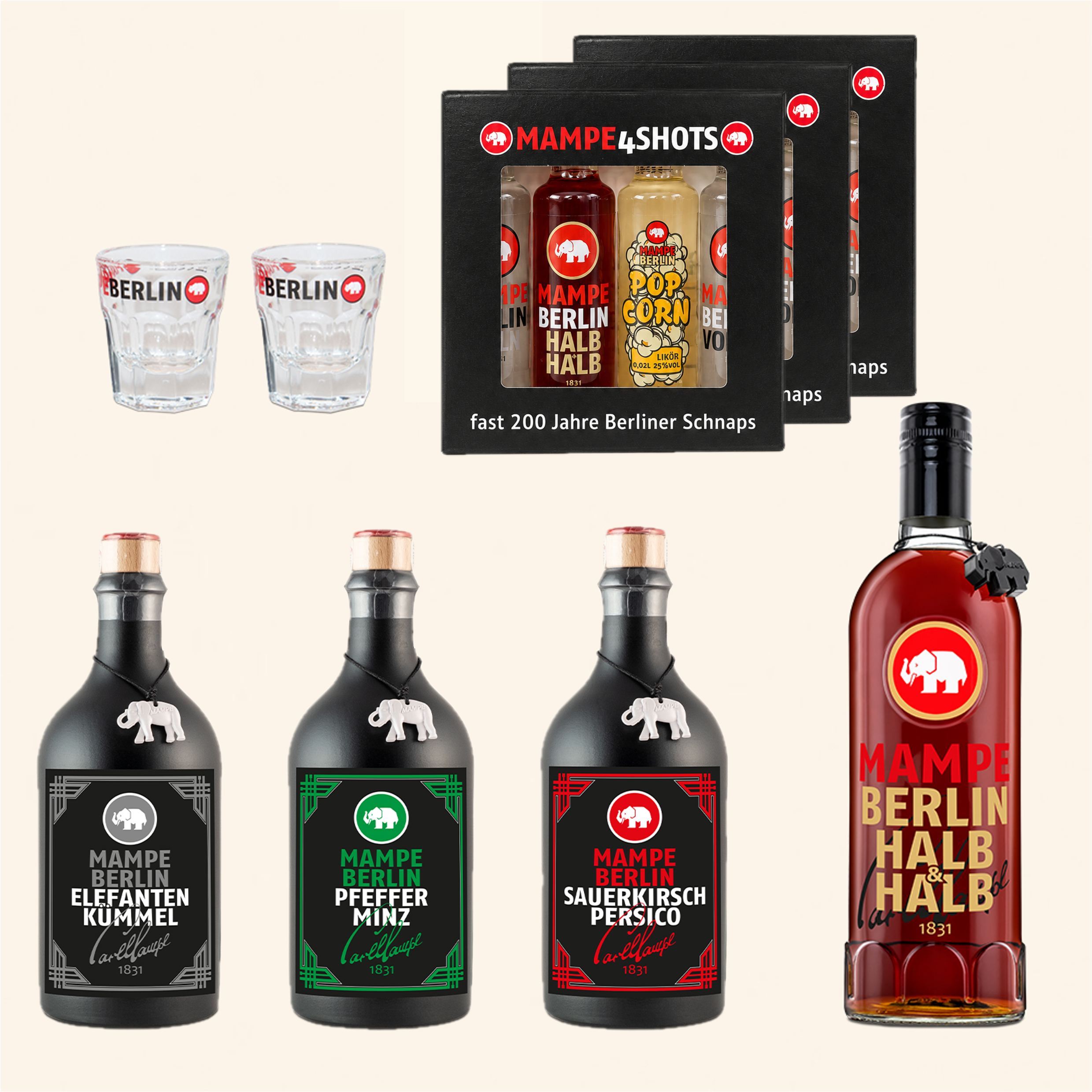 Half &amp; Half Herbal Liqueur Bundle