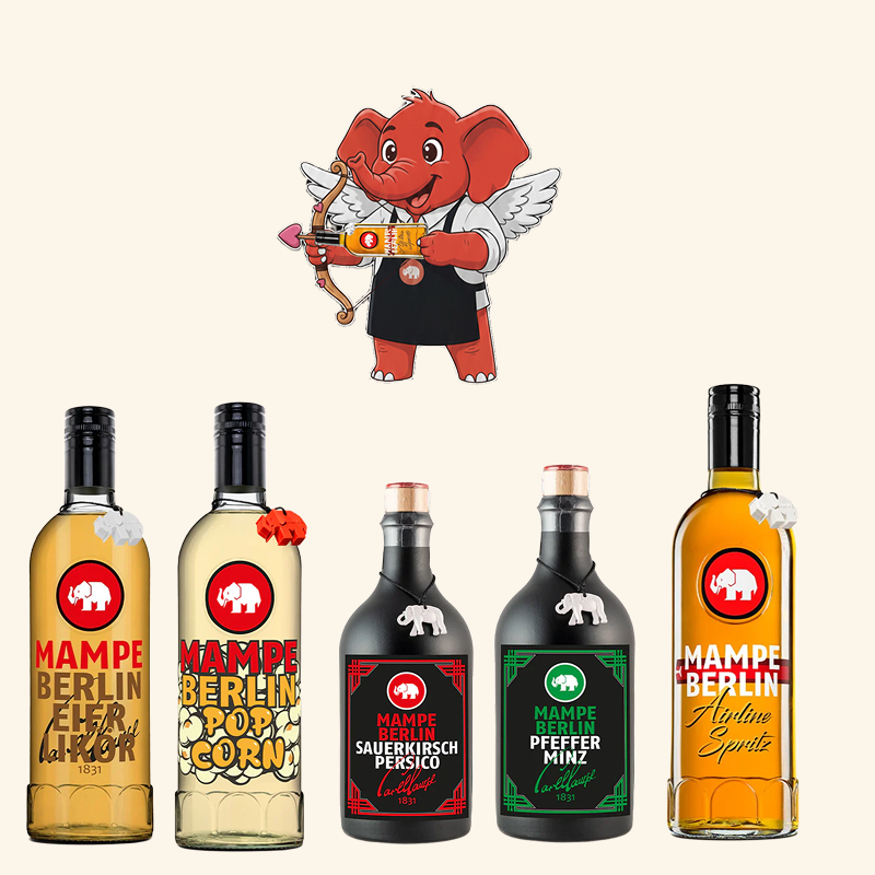 Liebe? Lieber Likör!