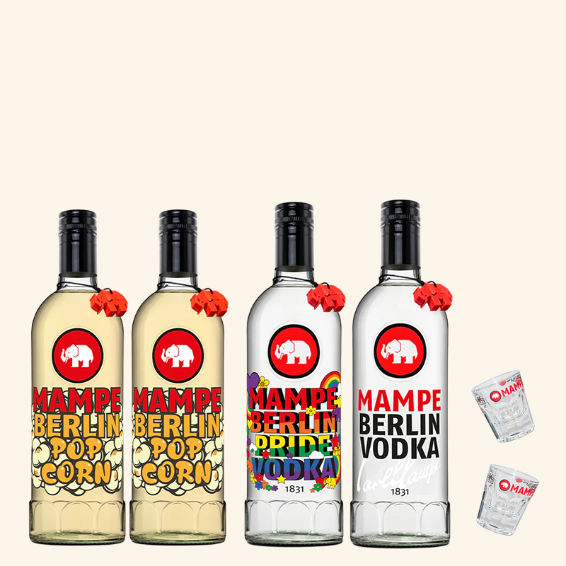 Liebe macht betrunken ...