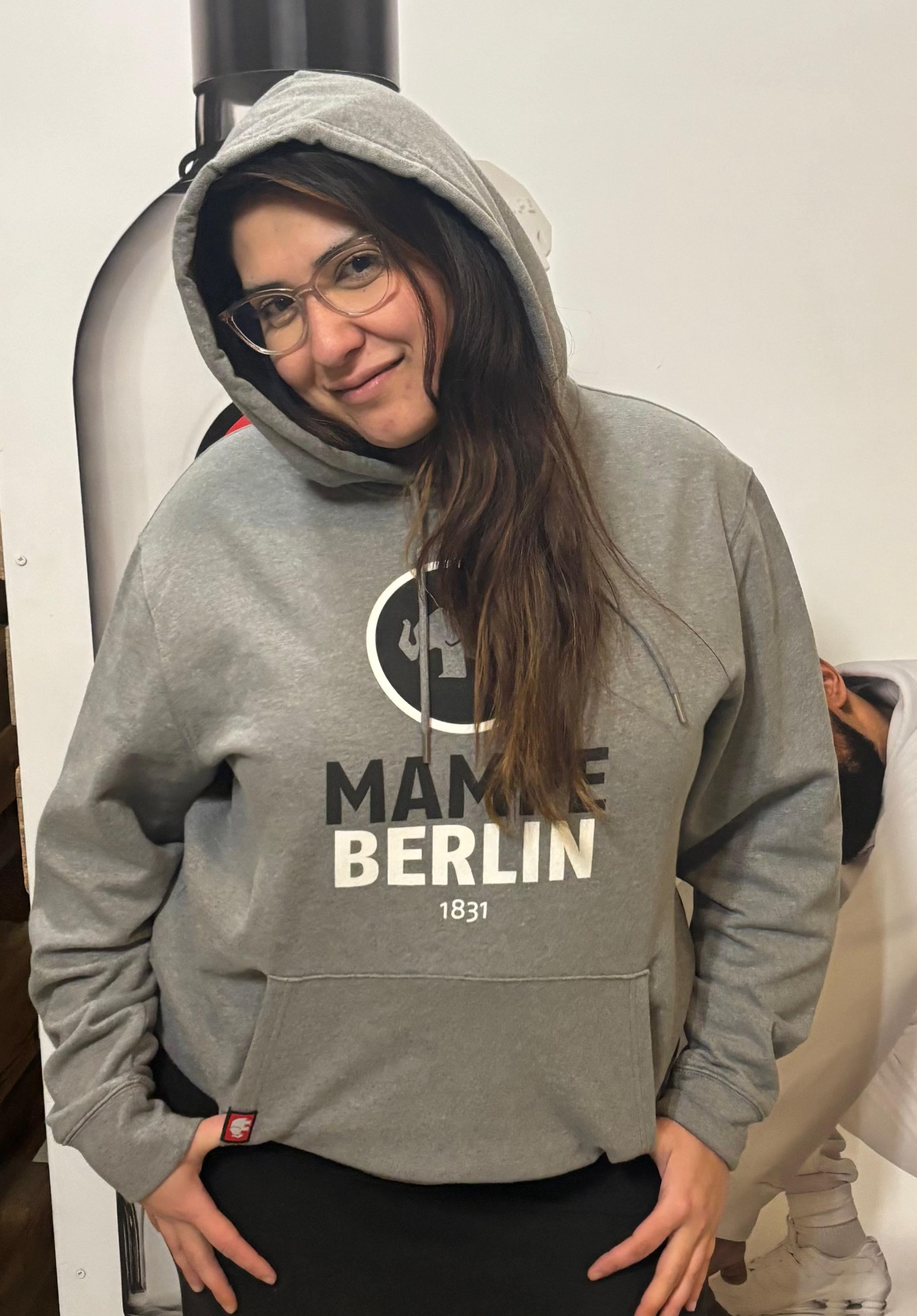 Mampe Hoodie Business Grey