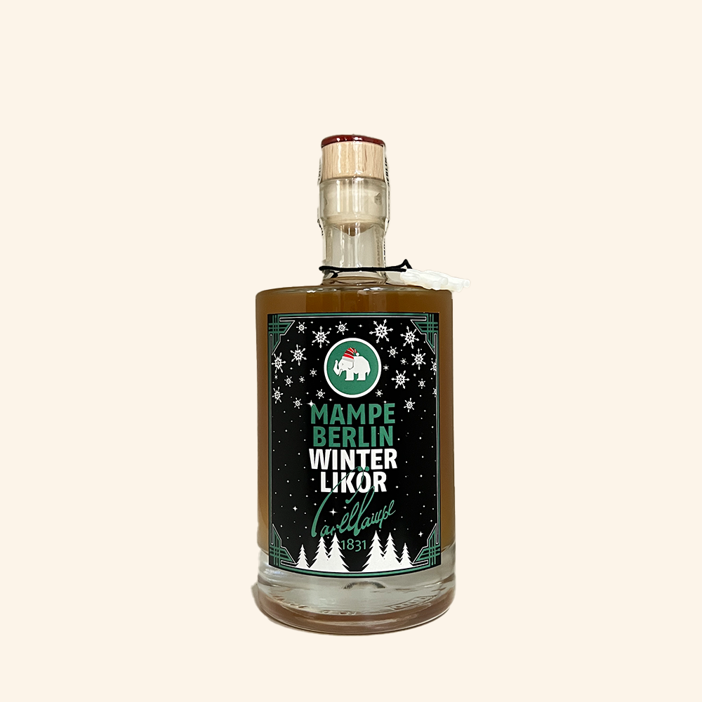 Winter liqueur