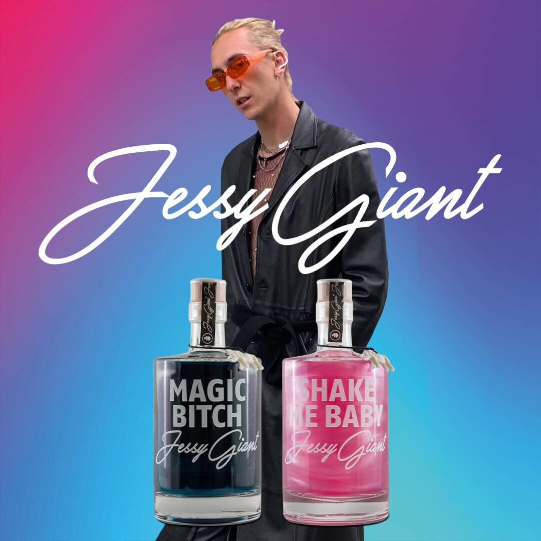 SHAKE ME BABY-Gin by Jessy Giant