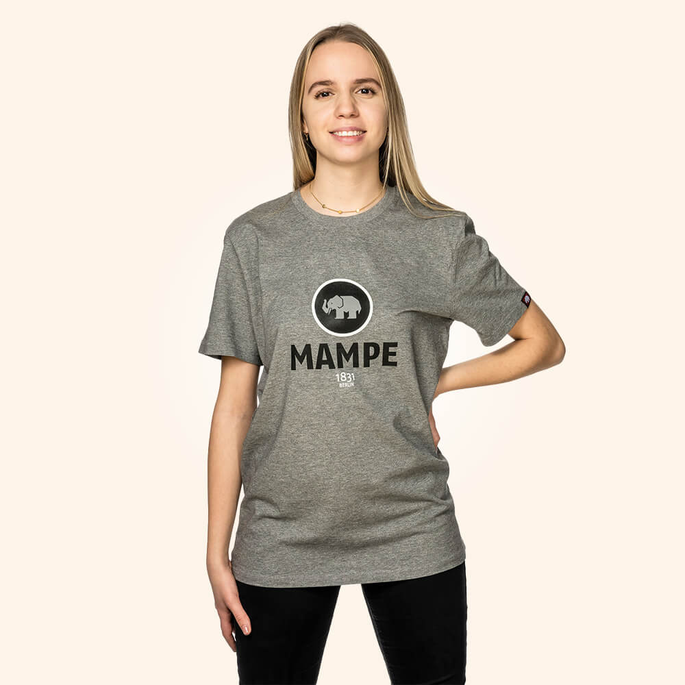 Mampe T-Shirt Business Grau