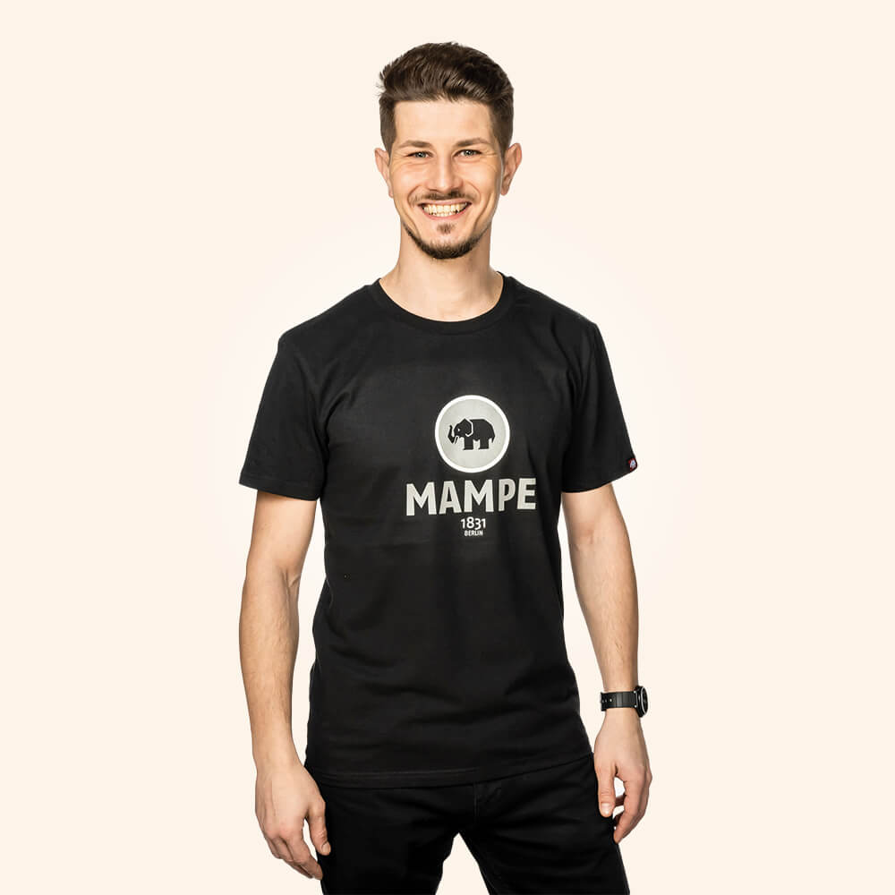 Mampe T-Shirt Business Schwarz