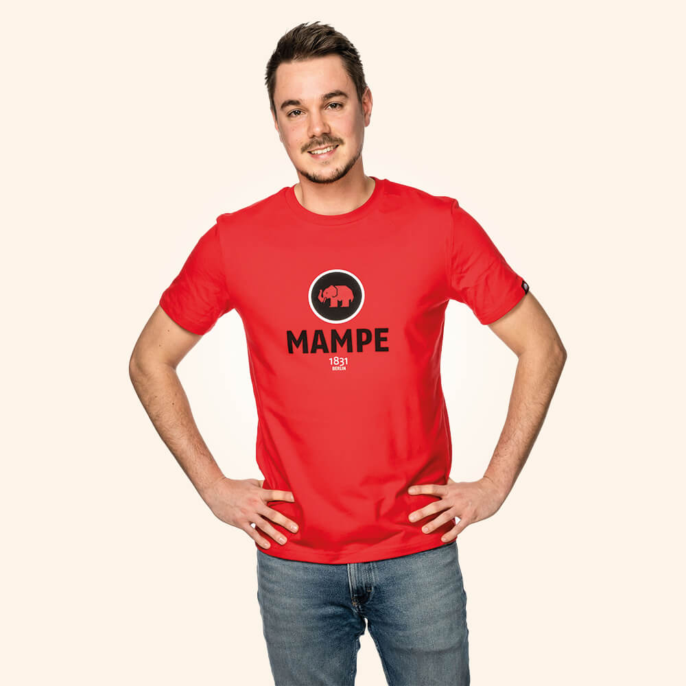 Mampe T-Shirt Classic Rot