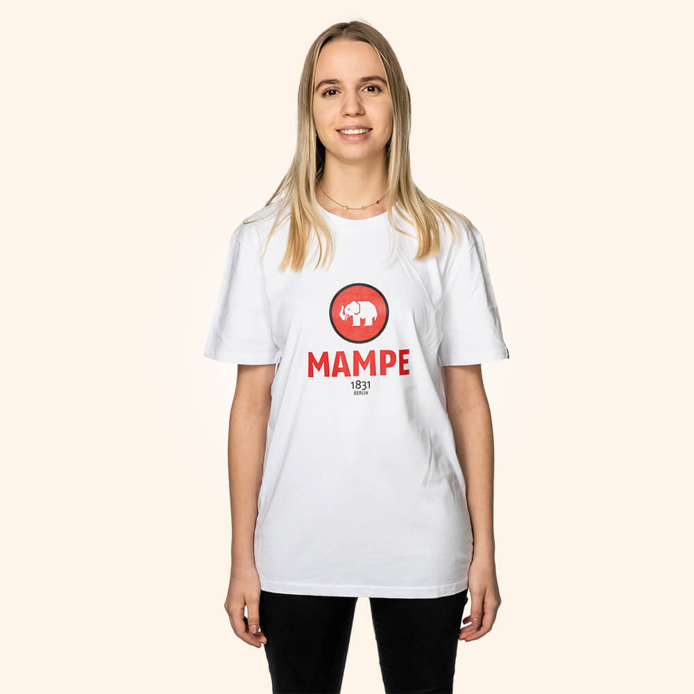 Mampe T-Shirt Classic Weiß