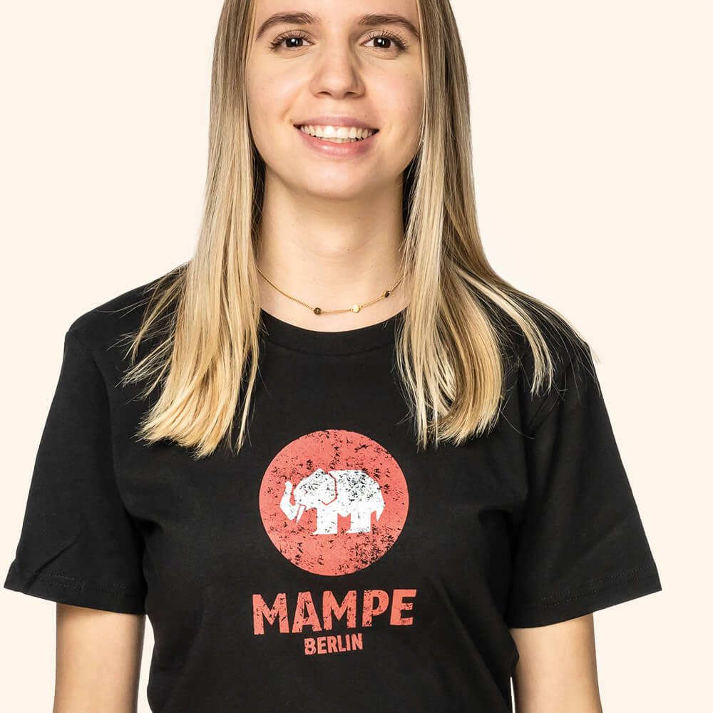 Mampe T-Shirt Heritage Schwarz