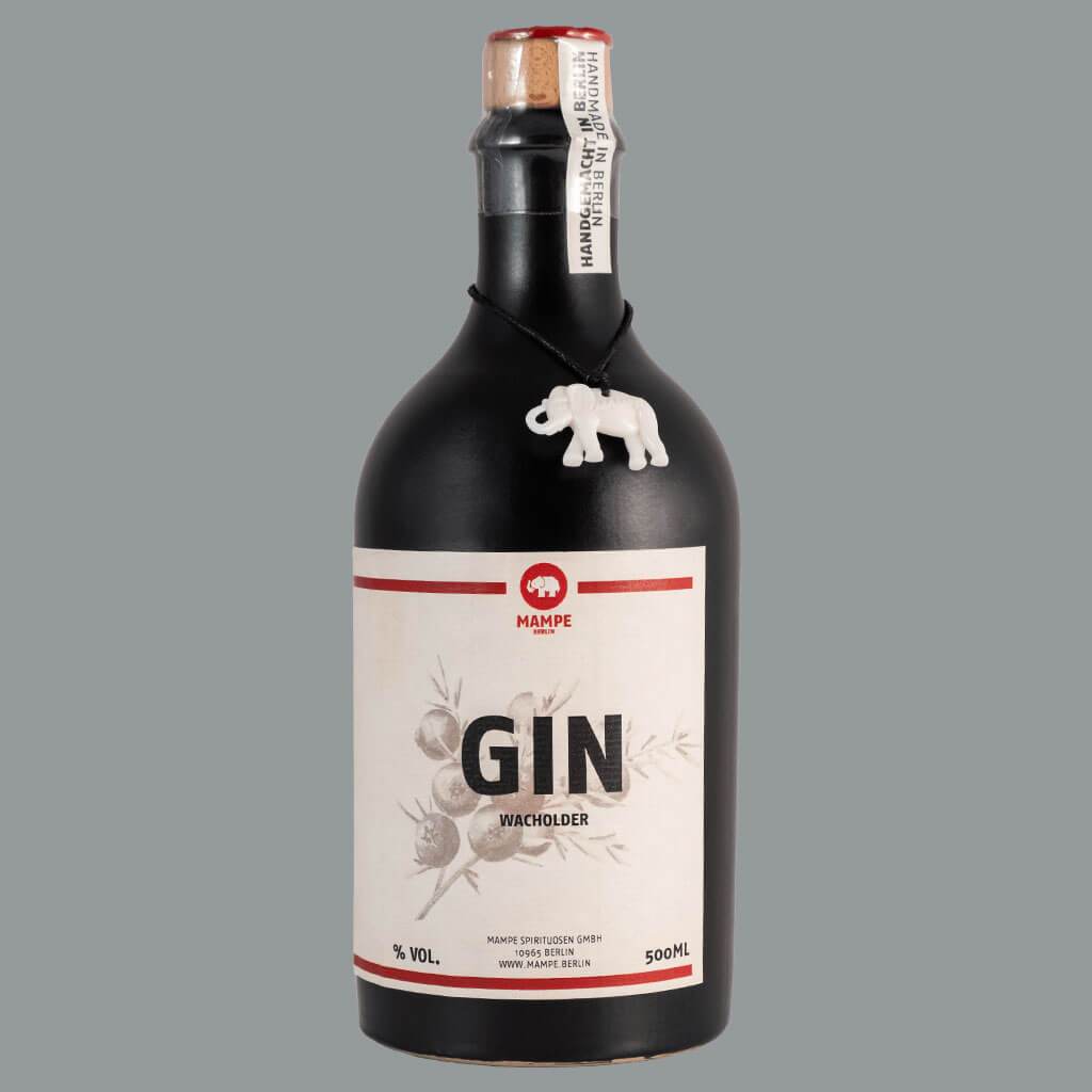 Your gin aspirator - 38%, strong, elderflower, raspberry, basil
